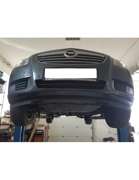 Cubre carter metalico Opel Insignia "04.218" (Desde 2009 hasta 2017)