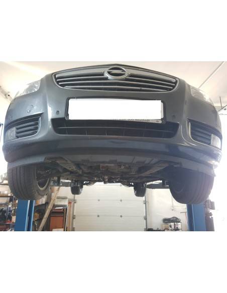 Cubre carter metalico Opel Insignia "04.218" (Desde 2009 hasta 2017)