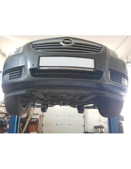 Cubre carter metalico Opel Insignia "04.218" (Desde 2009 hasta 2017)