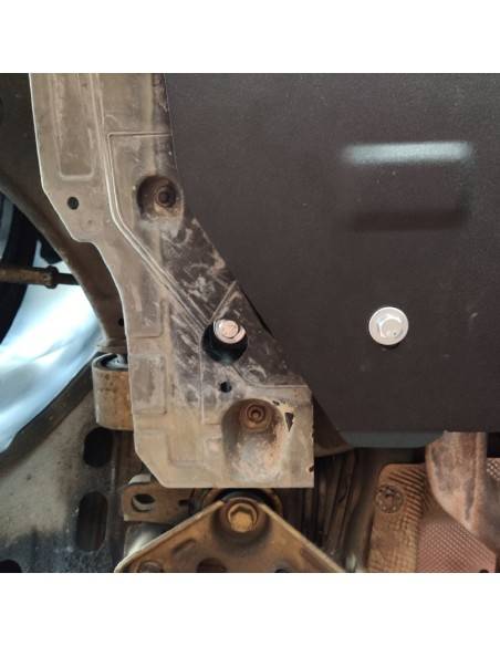 Cubre carter metalico Opel Insignia B "17.128" (Desde 2017 hasta 2022)