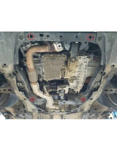 Cubre carter metalico Opel Insignia B...