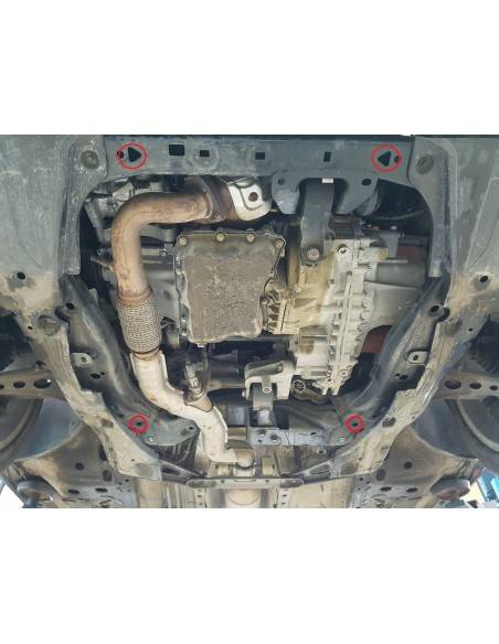 Cubre carter metalico Opel Insignia B "17.128" (Desde 2017 hasta 2022)