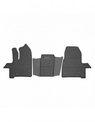 Alfombrillas de goma para Ford Transit Custom Van Sport 2 personas automatico (2017-.......) - FG410664