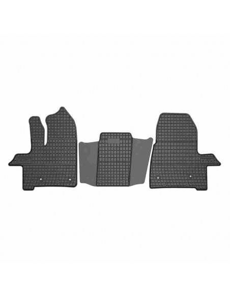 Alfombrillas de goma para Ford Transit Custom Van Sport 2 personas automatico (2017-.......) - FG410664