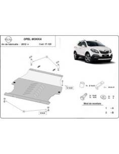 Cubre carter metalico Opel...