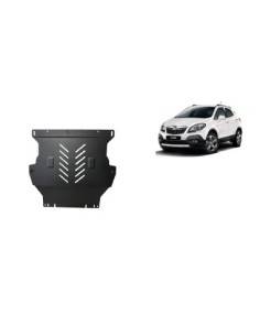 Cubre carter metalico Opel... 2