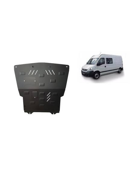Cubre carter metalico Opel Movano "30.213" (Desde 1998 hasta 2010)