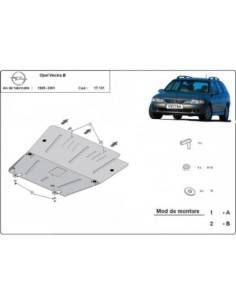 Cubre carter metalico Opel... 2