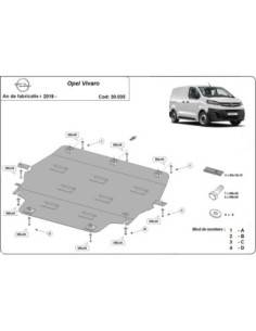 Cubre carter metalico Opel...