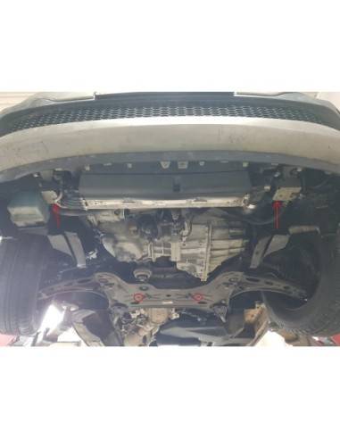 Cubre carter metalico Opel Vivaro...