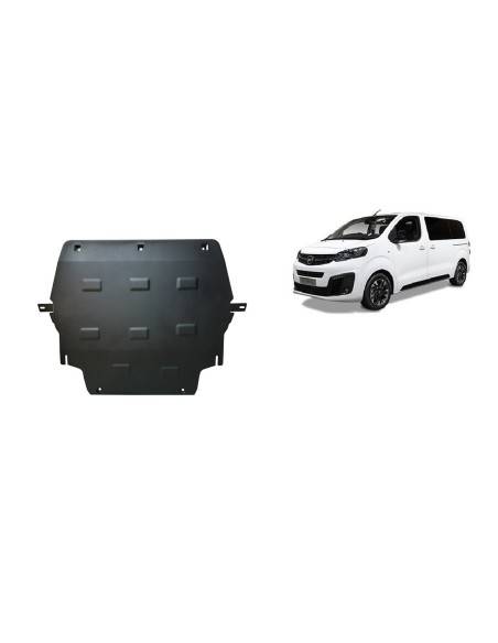 Cubre carter metalico Opel Zafira Life "30.035" (Desde 2019 hasta 2022)
