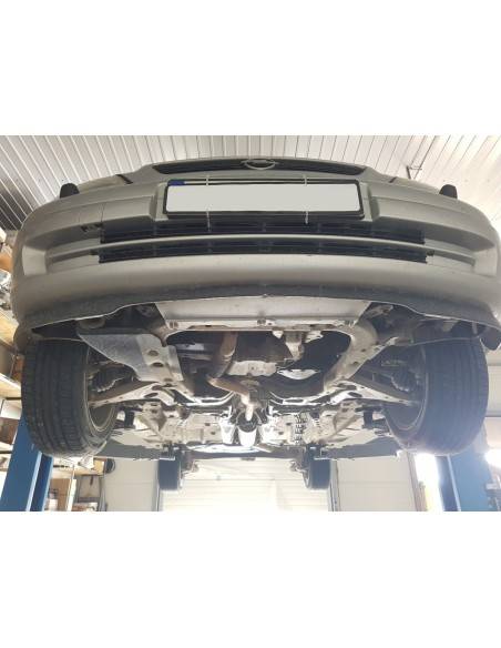 Cubre carter metalico Opel Zafira B "30.115" (Desde 2005 hasta 2011)