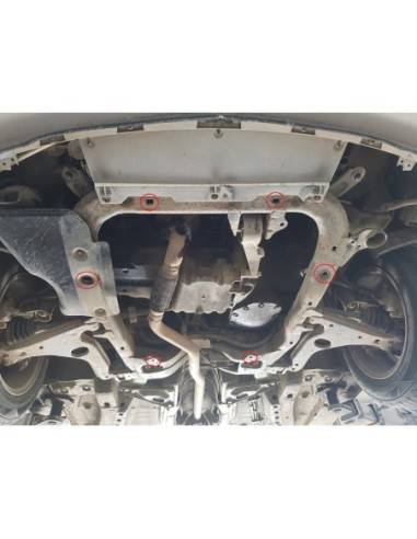 Cubre carter metalico Opel Zafira B...