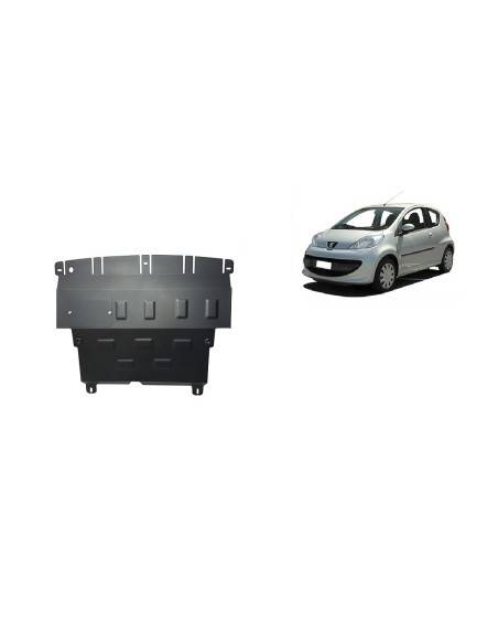 Cubre carter metalico Peugeot 107 "30.219" (Desde 2006 hasta 2014)