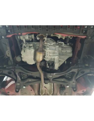 Cubre carter metalico Peugeot 107...