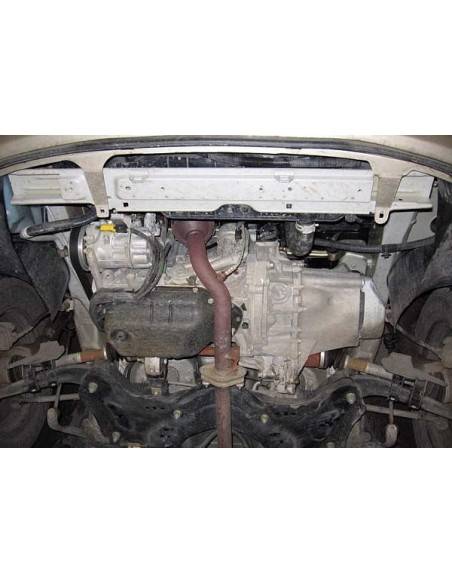 Cubre carter metalico Peugeot 206 "18.124" (Desde 1998 hasta 2022)