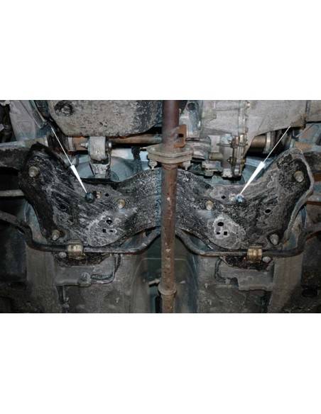 Cubre carter metalico Peugeot 206 "18.124" (Desde 1998 hasta 2022)