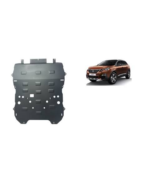Cubre carter metalico Peugeot 3008 "18.201" (Desde 2017 hasta 2022)