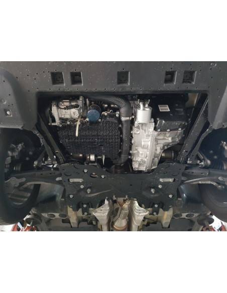 Cubre carter metalico Peugeot 3008 "18.201" (Desde 2017 hasta 2022)