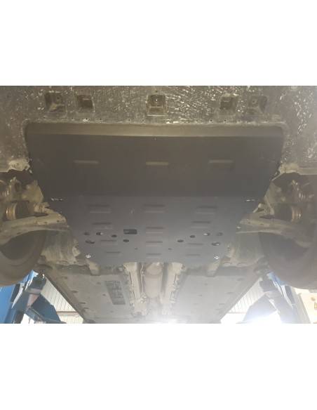 Cubre carter metalico Peugeot 3008 "18.201" (Desde 2017 hasta 2022)