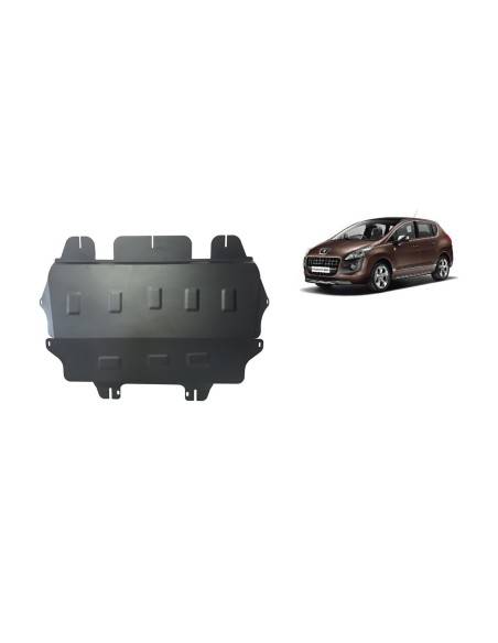 Cubre carter metalico Peugeot 3008 "18.199" (Desde 2009 hasta 2016)