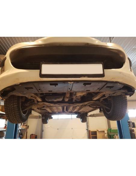 Cubre carter metalico Peugeot 3008 "18.199" (Desde 2009 hasta 2016)