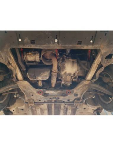 Cubre carter metalico Peugeot 3008...