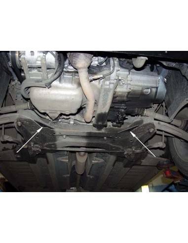 Cubre carter metalico Peugeot 307...