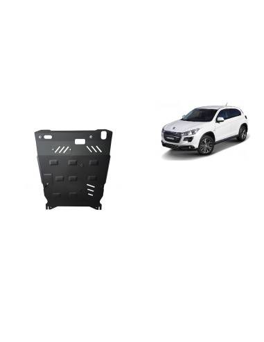 Cubre carter metalico Peugeot 4008...