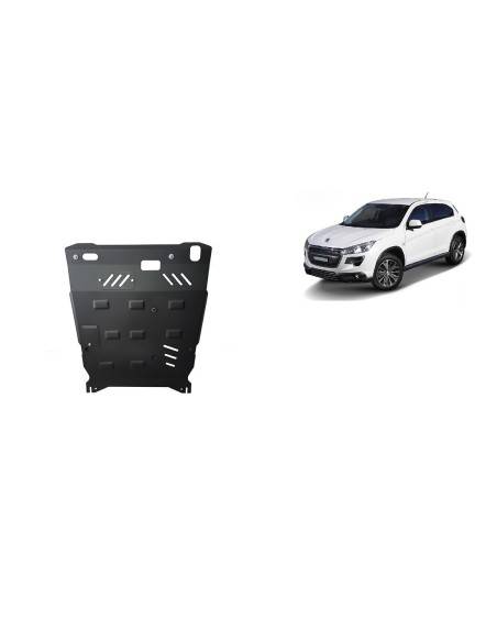 Cubre carter metalico Peugeot 4008 "15.096" (Desde 2012 hasta 2022)