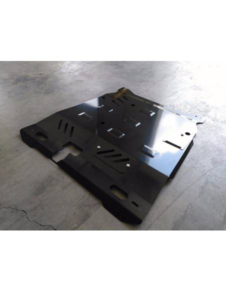 Cubre carter metalico Peugeot 4008 "15.096" (Desde 2012 hasta 2022)