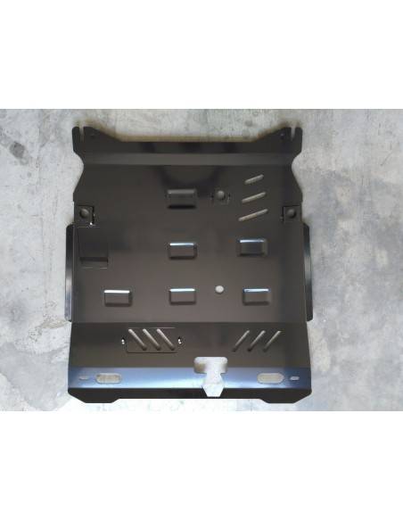 Cubre carter metalico Peugeot 4008 "15.096" (Desde 2012 hasta 2022)