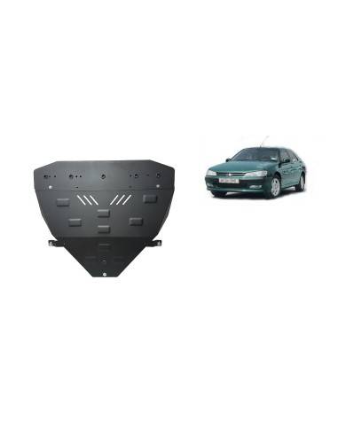 Cubre carter metalico Peugeot 406...