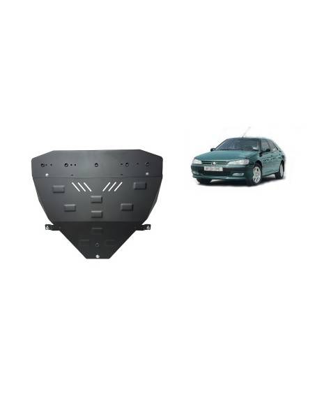 Cubre carter metalico Peugeot 406 "18.128" (Desde 1996 hasta 2004)