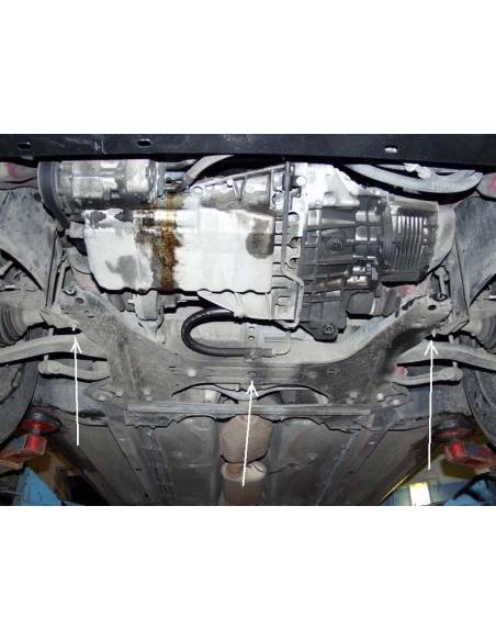 Cubre carter metalico Peugeot 406 "18.128" (Desde 1996 hasta 2004)