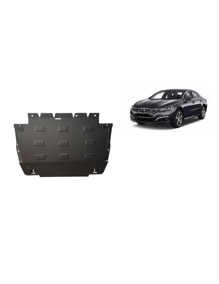 Cubre carter metalico Peugeot 508 "18.200" (Desde 2010 hasta 2018)