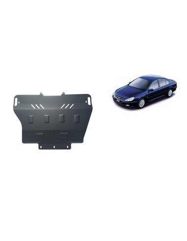 Cubre carter metalico Peugeot 607...