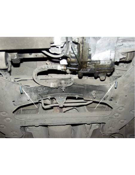 Cubre carter metalico Peugeot 607 "18.127" (Desde 2001 hasta 2010)