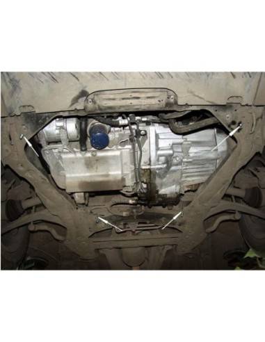 Cubre carter metalico Peugeot 607...