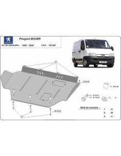 Cubre carter metalico... 2