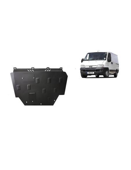 Cubre carter metalico Peugeot Boxer "30.028" (Desde 1996 hasta 2006)