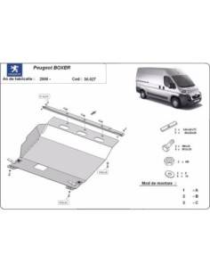 Cubre carter metalico... 2