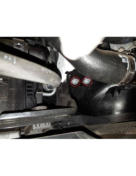 Cubre carter metalico Peugeot Expert Furgoneta "30.034" (Desde 2016 hasta 2019)