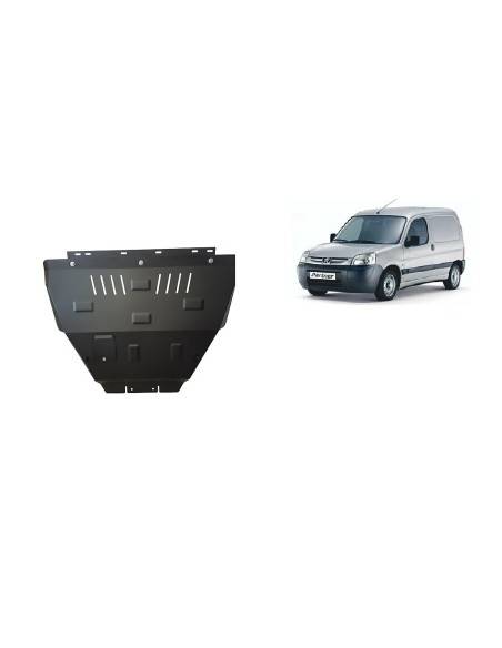 Cubre carter metalico Peugeot Partner "30.030" (Desde 1996 hasta 2008)