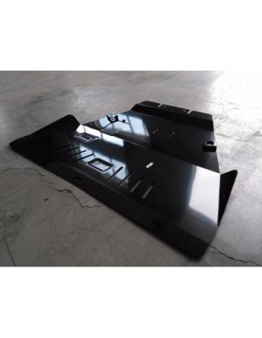 Cubre carter metalico Peugeot Partner...