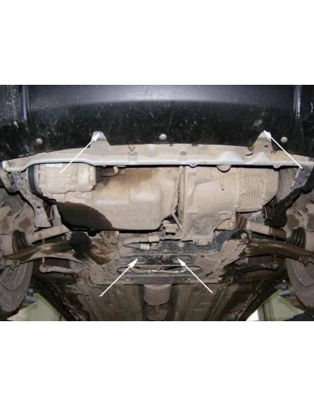 Cubre carter metalico Peugeot Partner "30.030" (Desde 1996 hasta 2008)