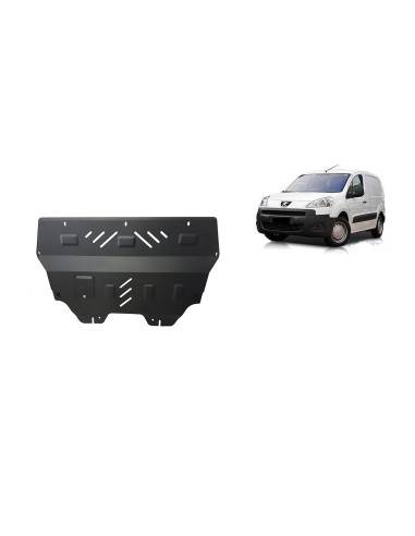 Cubre carter metalico Peugeot Partner...