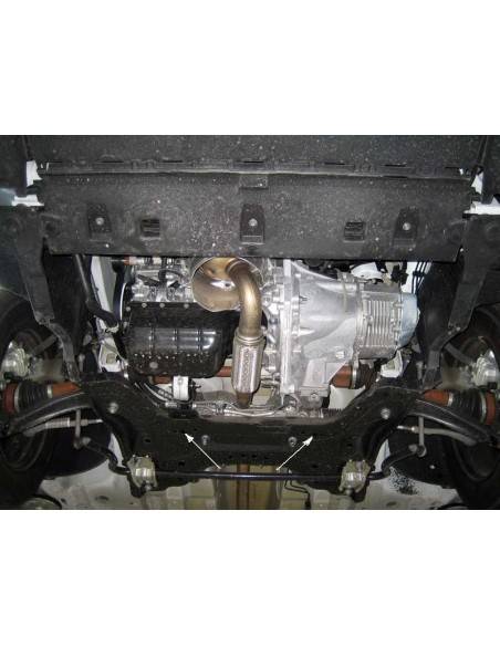Cubre carter metalico Peugeot Partner "30.031" (Desde 2008 hasta 2018)