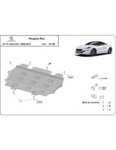 Cubre carter metalico...
