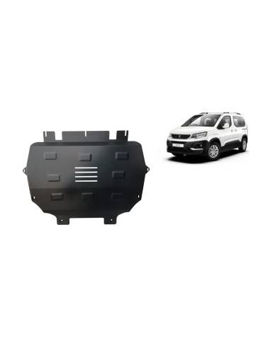 Cubre carter metalico Peugeot Rifter...